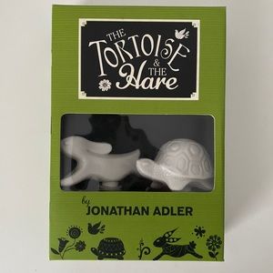Jonathan Adler The Tortoise and Hare Bottle Stoppers